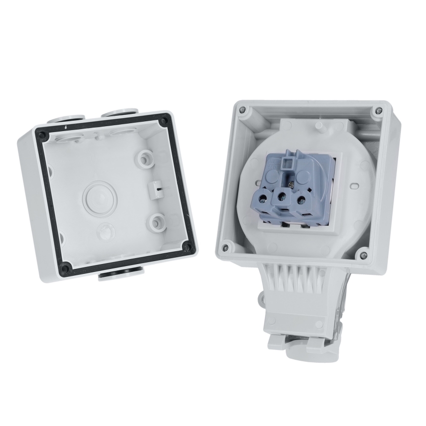 Zásuvka do vlhkého prostredia 230V/16A IP66