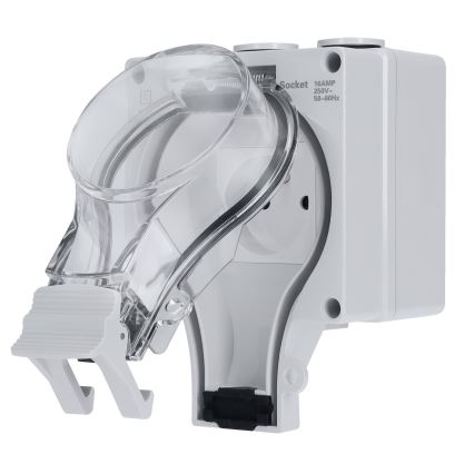 Zásuvka do vlhkého prostredia 230V/16A IP66