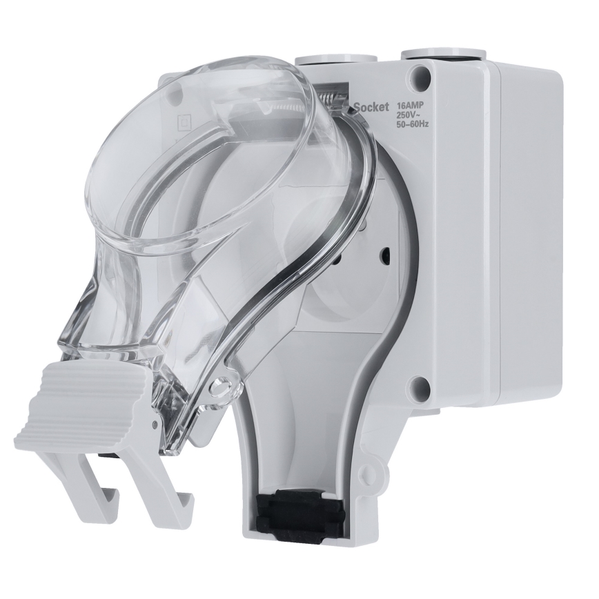 Zásuvka do vlhkého prostredia 230V/16A IP66