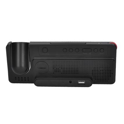 Meteostanica s LCD displejom, budíkom a projektorom 5V/2xAA + 3xAA