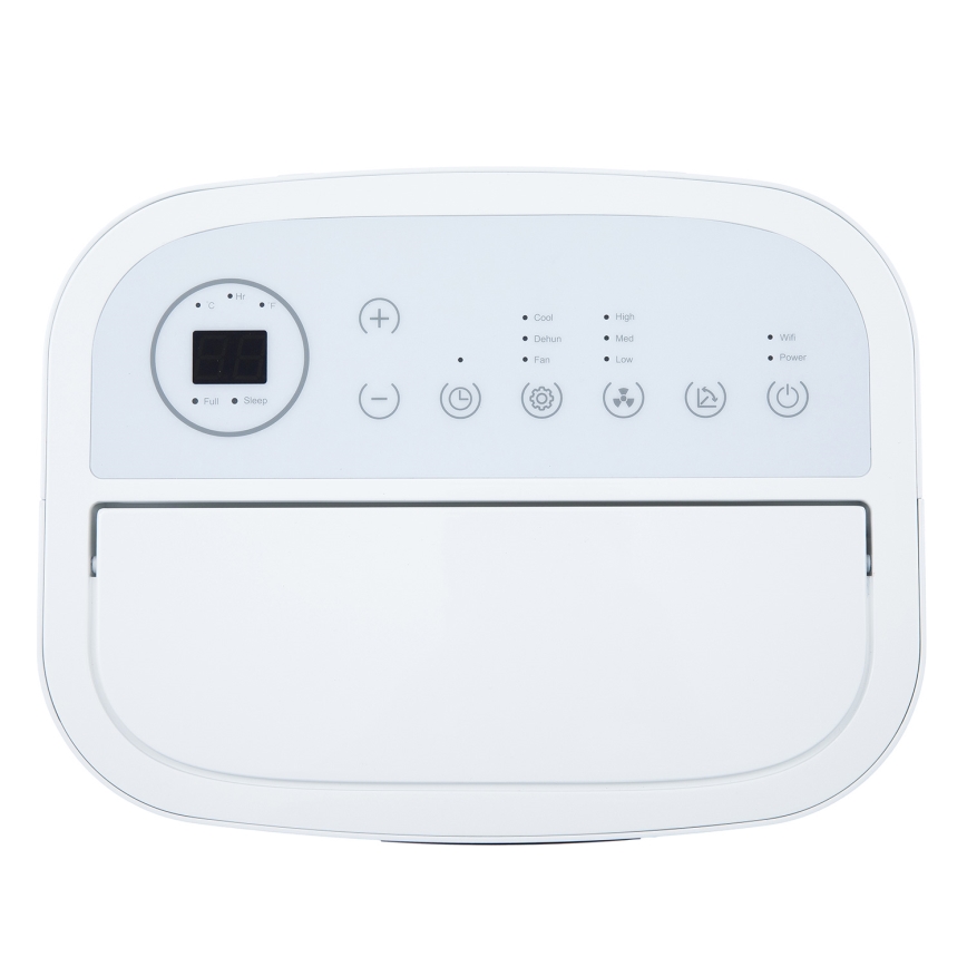 Inteligentná mobilná klimatizácia 1340W/230V 12000BTU Wi-Fi Tuya + diaľkové ovládanie
