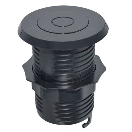 Vstavaná USB nabíjačka USB A+C čierna