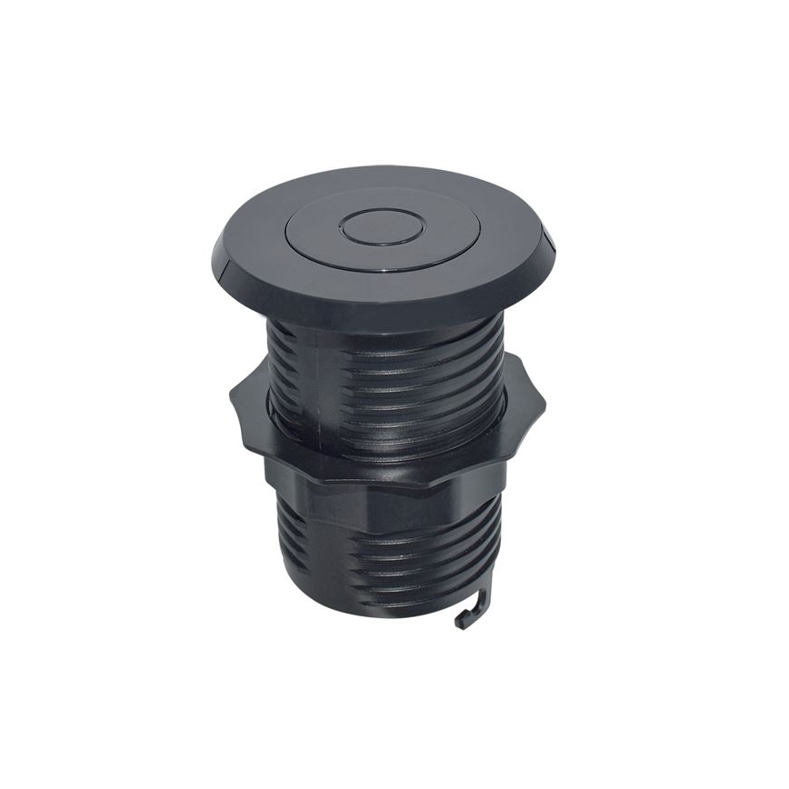 Vstavaná USB nabíjačka USB A+C čierna