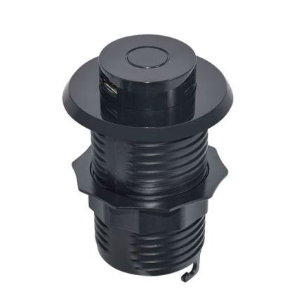 Vstavaná USB nabíjačka USB A+C čierna