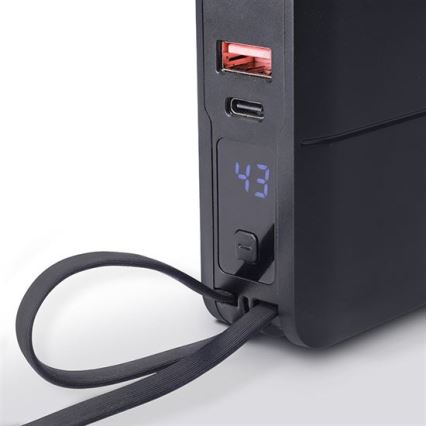 Powerbanka s bezdrôtovým nabíjaním 10000 mAh/5V