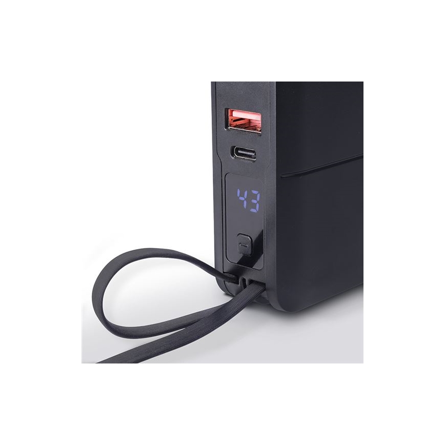 Powerbanka s bezdrôtovým nabíjaním 10000 mAh/5V