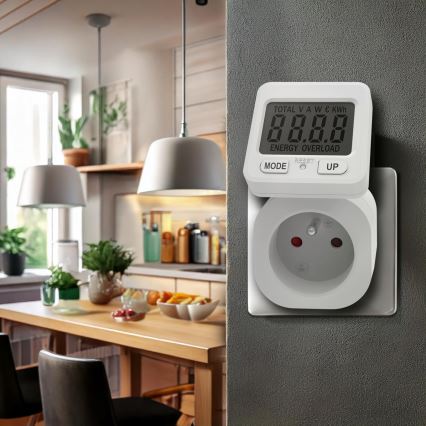 Digitálny merač spotreby elektrickej energie