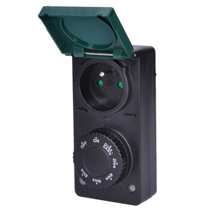 Časovač so súmrakovým senzorom 3600W/230V IP44