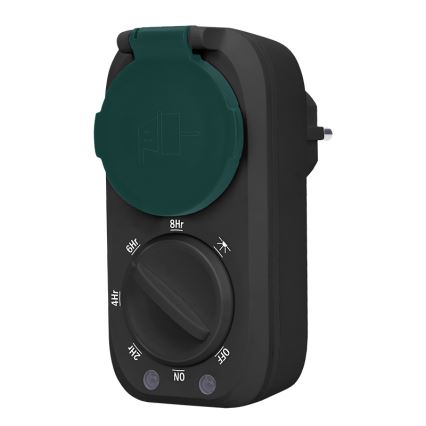 Časovač so súmrakovým senzorom 3600W/230V IP44