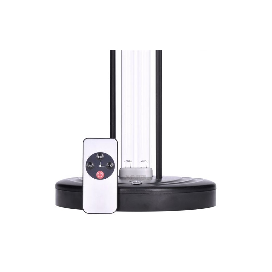 Dezinfekčná germicidna bezozónová lampa UVC/100W/230V + diaľkové ovládanie