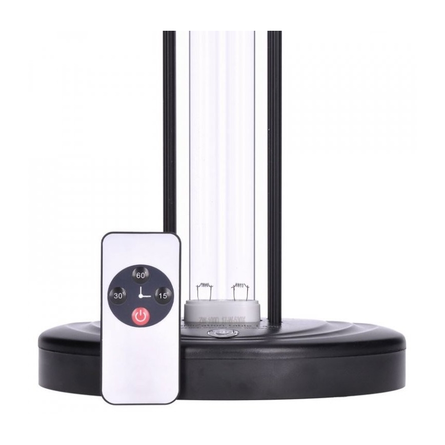 Dezinfekčná germicidná lampa UVC/38W/230V + diaľkové ovládanie