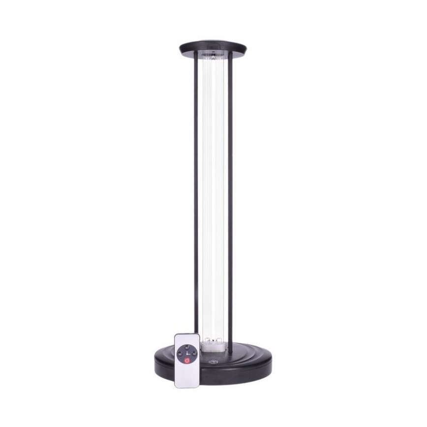 Dezinfekčná germicidná lampa UVC/38W/230V + diaľkové ovládanie