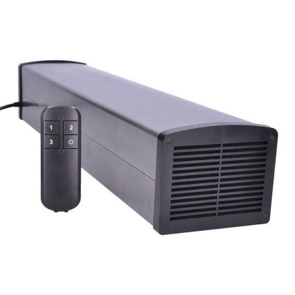 Nepriamy germicidný UV žiarič 2G11/36W/230V/2x AAA + diaľkové ovládanie
