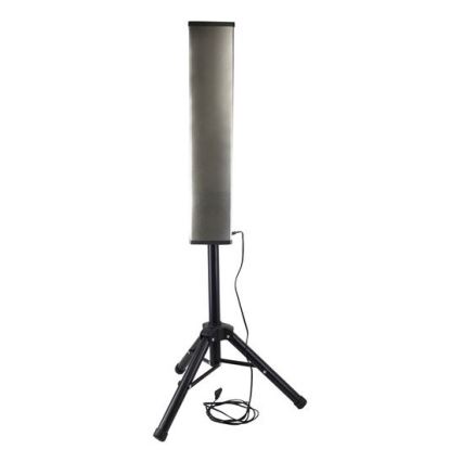 Nepriamy germicidný UV žiarič 2G11/36W/230V/2x AAA + diaľkové ovládanie