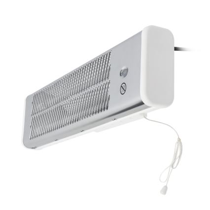 Kúpeľňové vykurovacie teleso 600/1200W/230V IP24