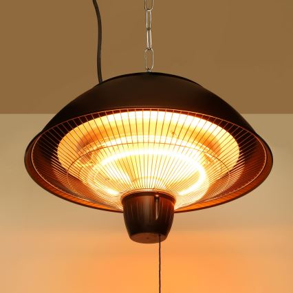 Závesný infračervený ohrievač 2000W/230V IP24