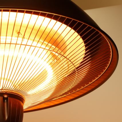 Závesný infračervený ohrievač 1500/2000 W, 230 V, IP24