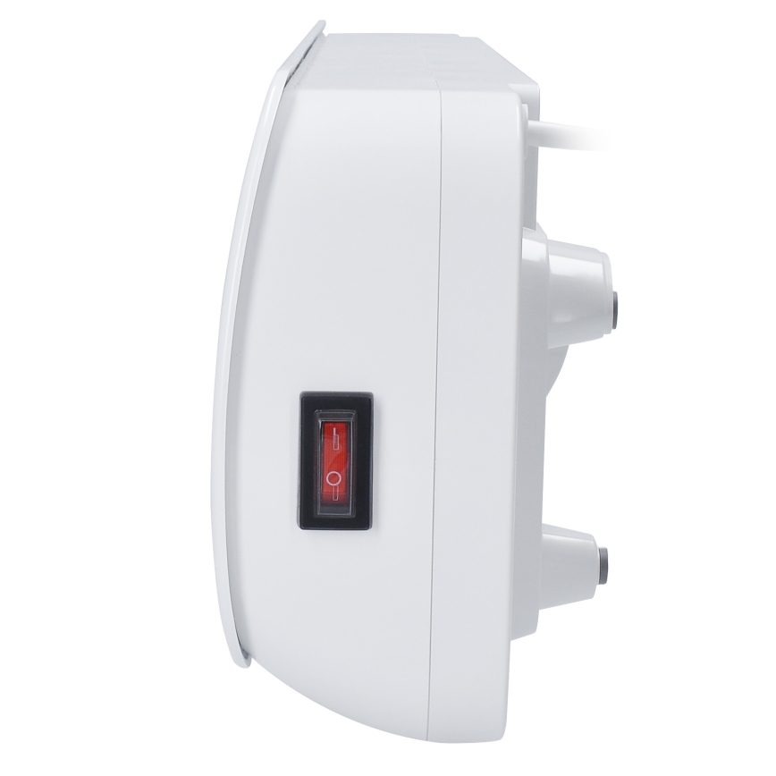 Kúpeľňové keramické vykurovacie teleso 1000/2000W/230V IP22 + diaľkové ovládanie