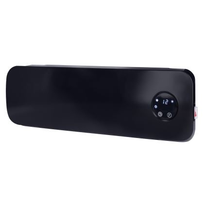 Keramické kúpeľňové vykurovacie teleso 1000/2000 W / 230 V, IP24 + diaľkové ovládanie