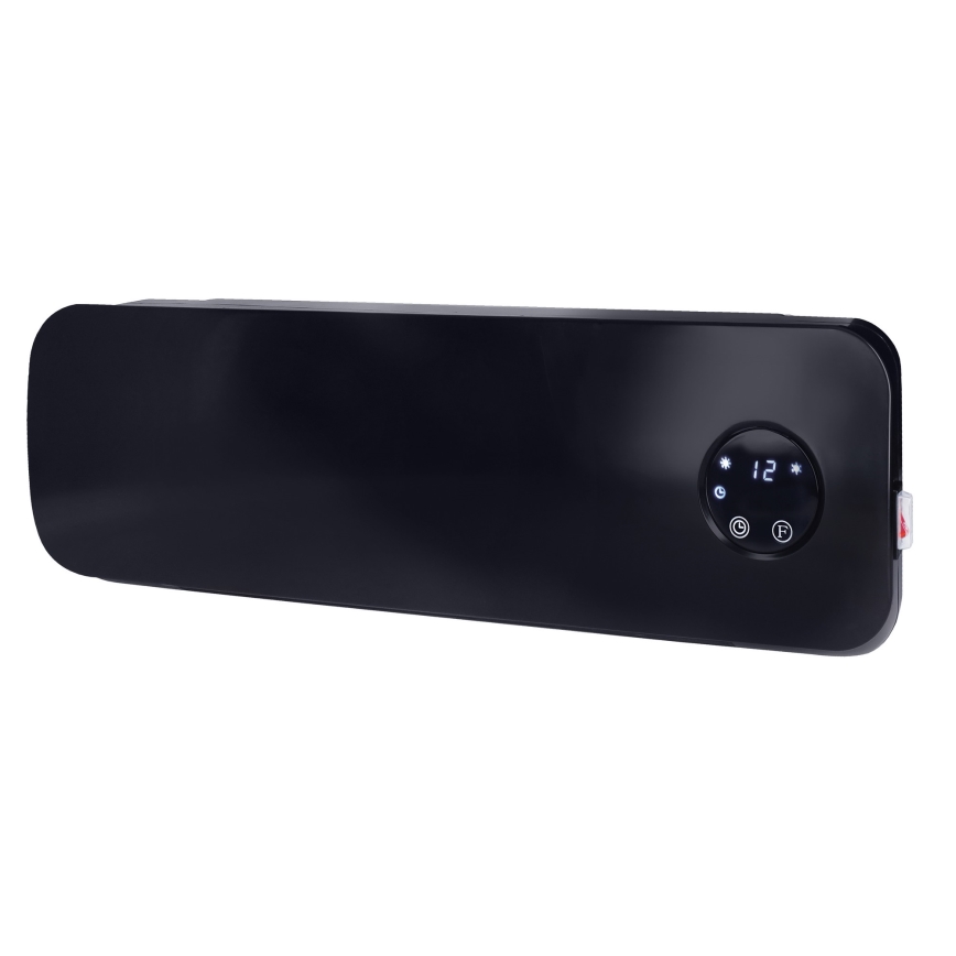 Keramické kúpeľňové vykurovacie teleso 1000/2000 W / 230 V, IP24 + diaľkové ovládanie