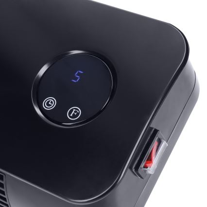 Keramické kúpeľňové vykurovacie teleso 1000/2000 W / 230 V, IP24 + diaľkové ovládanie