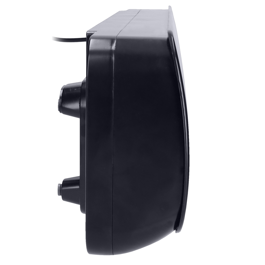 Keramické kúpeľňové vykurovacie teleso 1000/2000 W / 230 V, IP24 + diaľkové ovládanie