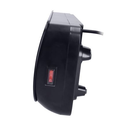 Keramické kúpeľňové vykurovacie teleso 1000/2000 W / 230 V, IP24 + diaľkové ovládanie