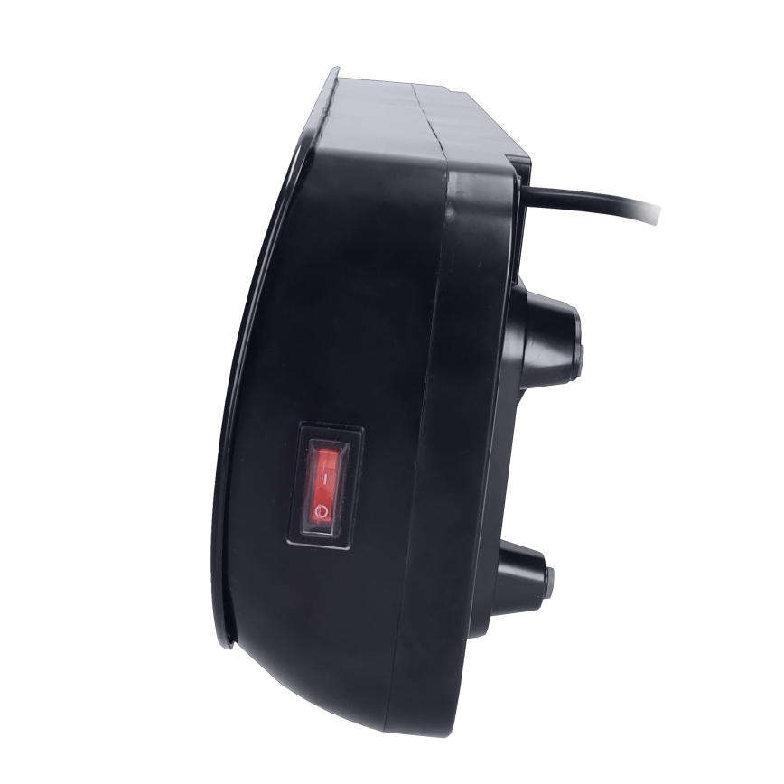 Keramické kúpeľňové vykurovacie teleso 1000/2000 W / 230 V, IP24 + diaľkové ovládanie