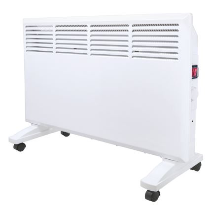 Teplovzdušný konvektor s termostatom 2000W/230V IPX4