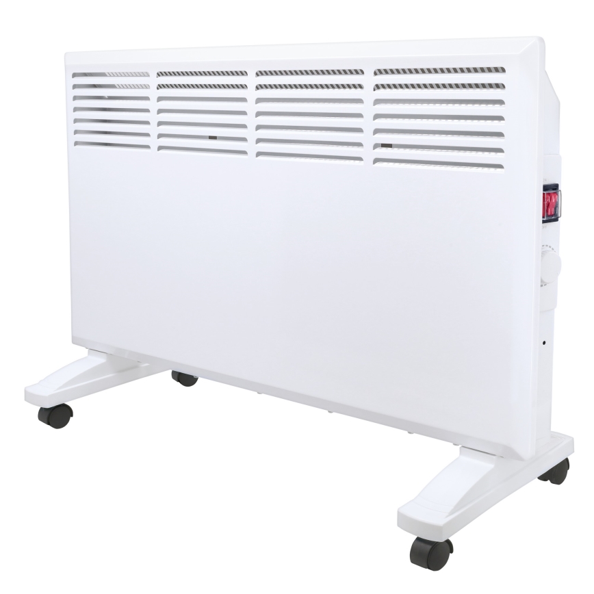 Teplovzdušný konvektor s termostatom 2000W/230V IPX4