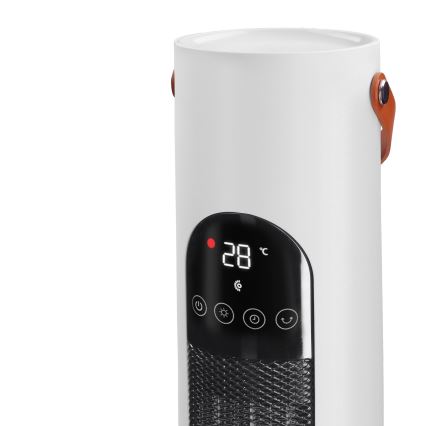 Stĺpový ventilátor s ohrievacím telesom 2000W/230V