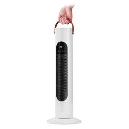 Stĺpový ventilátor s ohrievacím telesom 2000W/230V