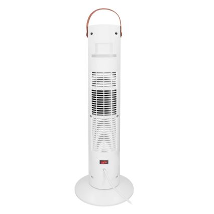 Stĺpový ventilátor s ohrevným telesom 2000W/230V + diaľkové ovládanie
