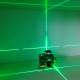 Profesionálna laserová vodováhaa 4000 mAh 3,7V IP54 + diaľkové ovládanie