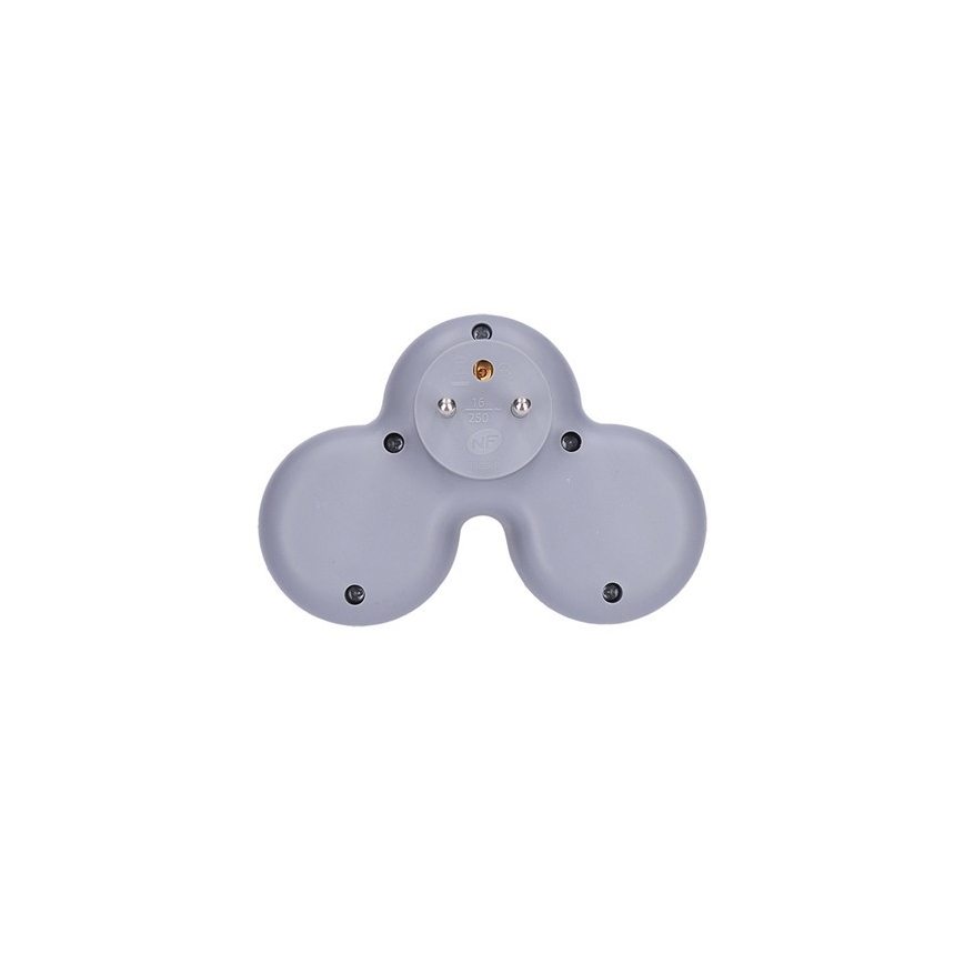 Rozbočovacia zásuvka 2x10A/230V