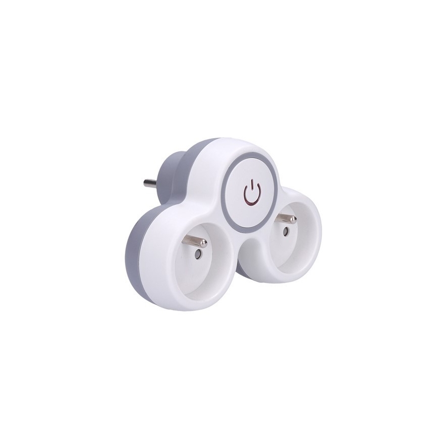 Rozbočovacia zásuvka 2x10A/230V