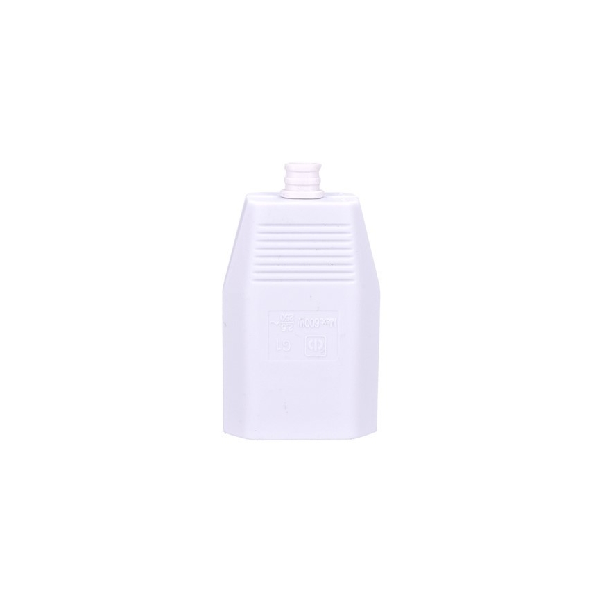 Priama zástrčka plochá 230V/2,5A