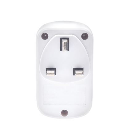 Cestovný adaptér pre UK 230 V 2× USB-A + 1× USB-C