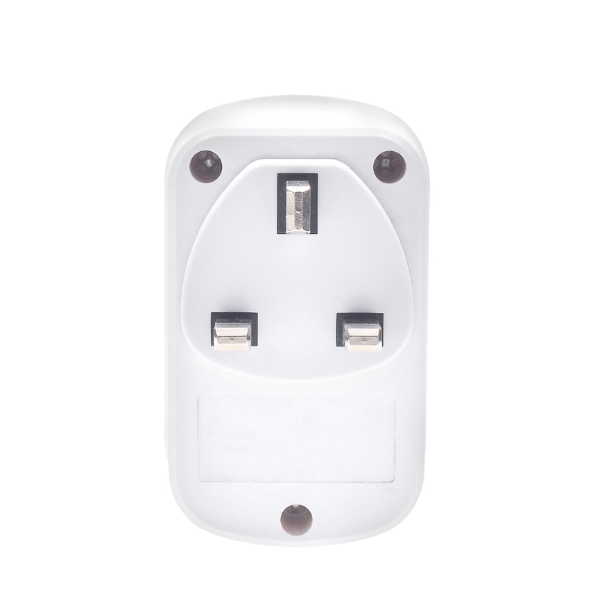 Cestovný adaptér pre UK 230 V 2× USB-A + 1× USB-C