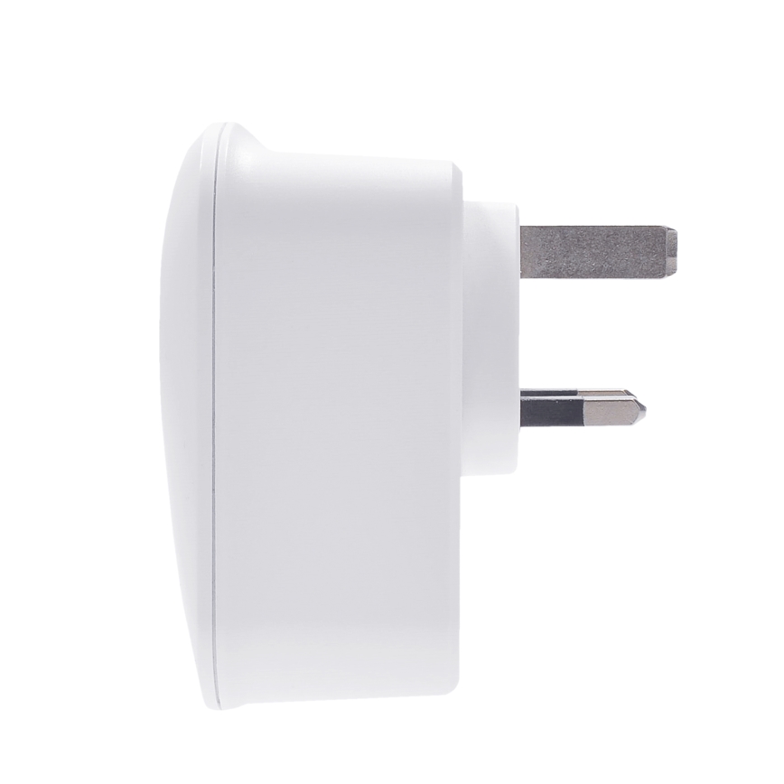 Cestovný adaptér pre UK 230 V 2× USB-A + 1× USB-C