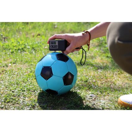 Digitálny vreckový kompresor 500 mAh 5V čierny