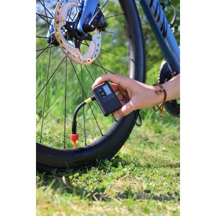 Digitálny vreckový kompresor 500 mAh 5V čierny