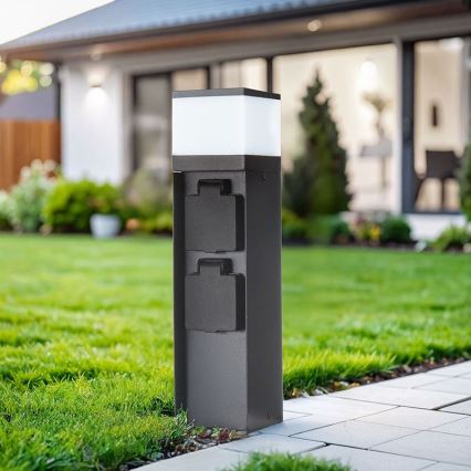 Vonkajšia lampa s 2 objímkami 1xG9/11W/230V IP44