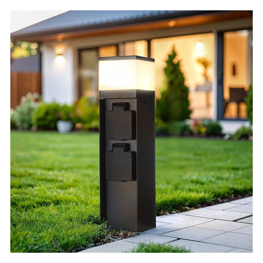 Vonkajšia lampa s 2 objímkami 1xG9/11W/230V IP44