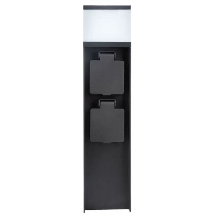 Vonkajšia lampa s 2 objímkami 1xG9/11W/230V IP44