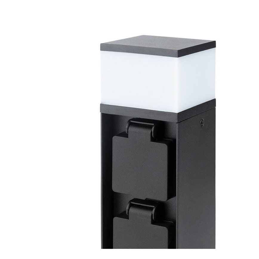 Vonkajšia lampa s 2 objímkami 1xG9/11W/230V IP44