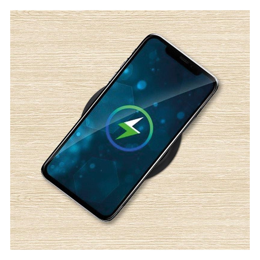 Zásuvkový stĺpik na dosku stola 3x230V + 2xUSB + bezdrôtové nabíjanie