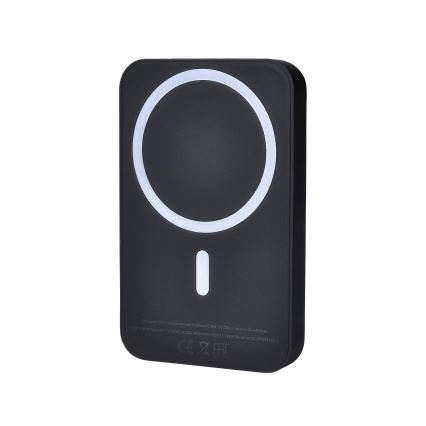 Powerbanka 5000 mAh Magsafe čierna