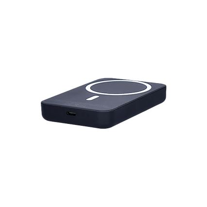 Powerbanka 5000 mAh Magsafe čierna