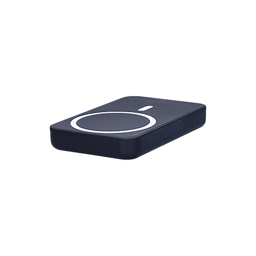Powerbanka 5000 mAh Magsafe čierna